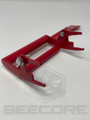 Red Frame Grip With Hive Tool
