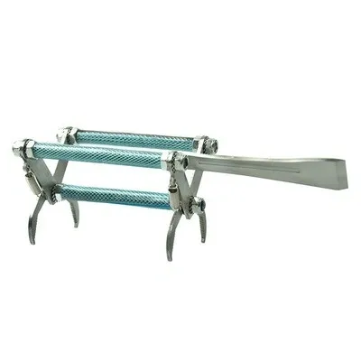 Blue Frame Grip With Hive Tool