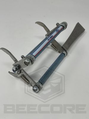 Blue Frame Grip With Hive Tool