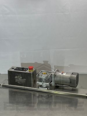 Motor, control box and support bar kit for 6 frame extractor