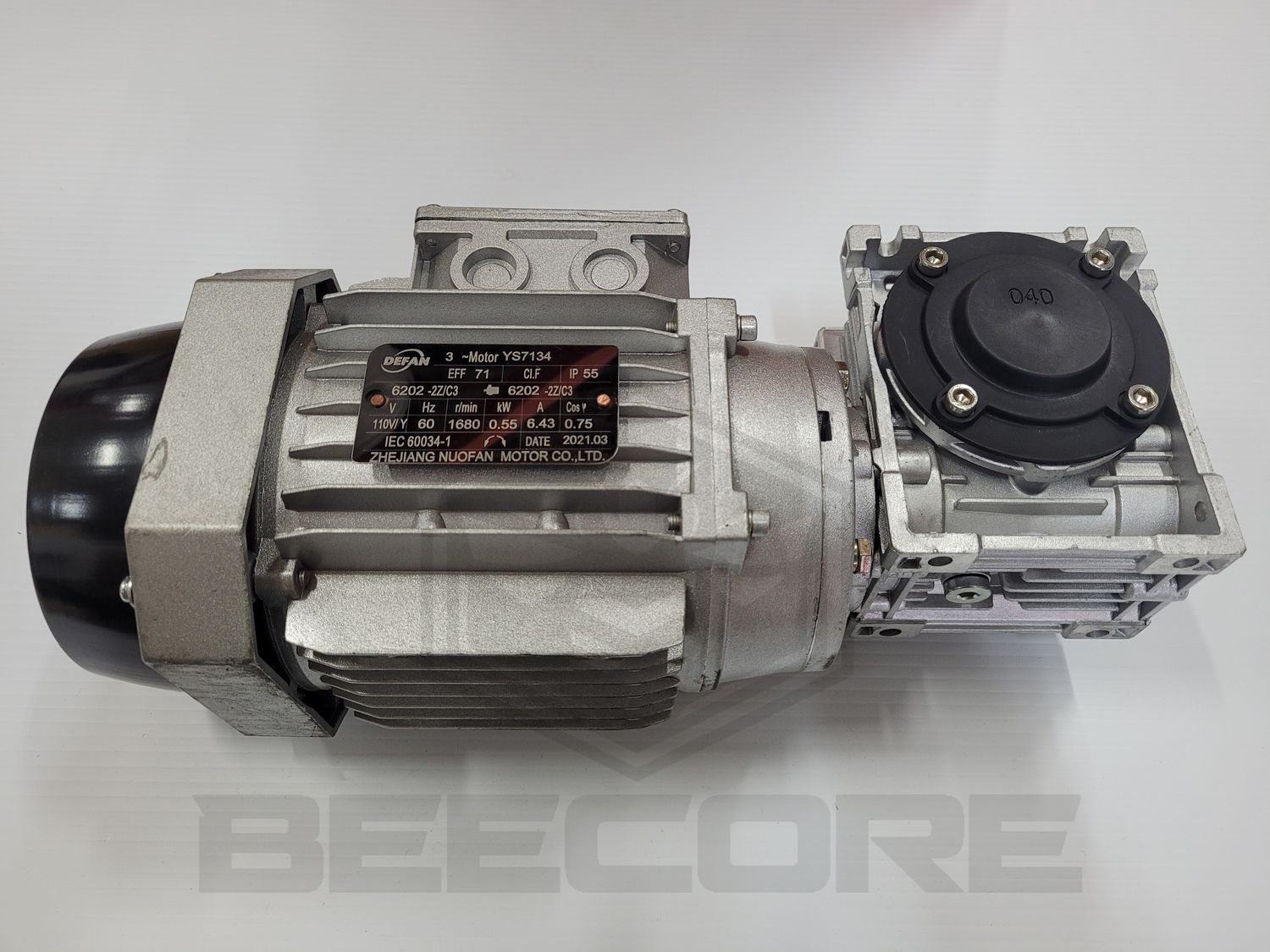 20 frame electric extractor motor