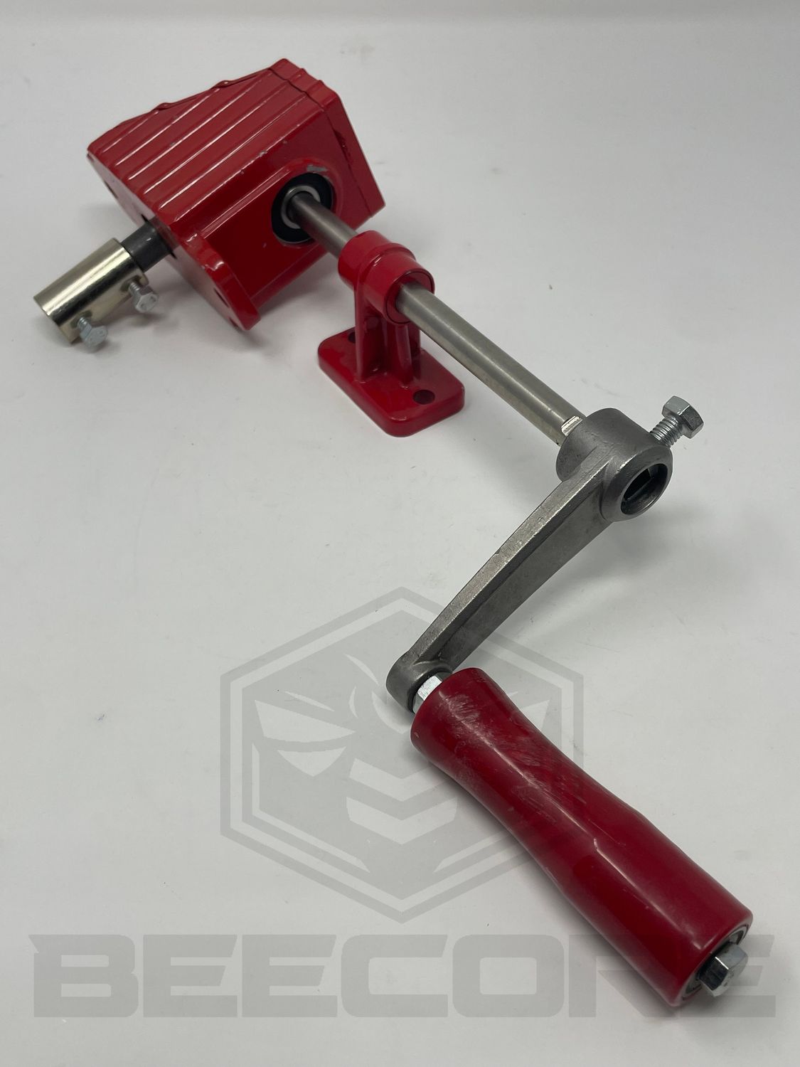 Gear for extractor with handle