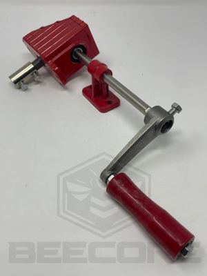 Gear for extractor with handle