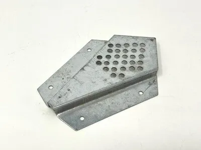 Metallic corner bee escape