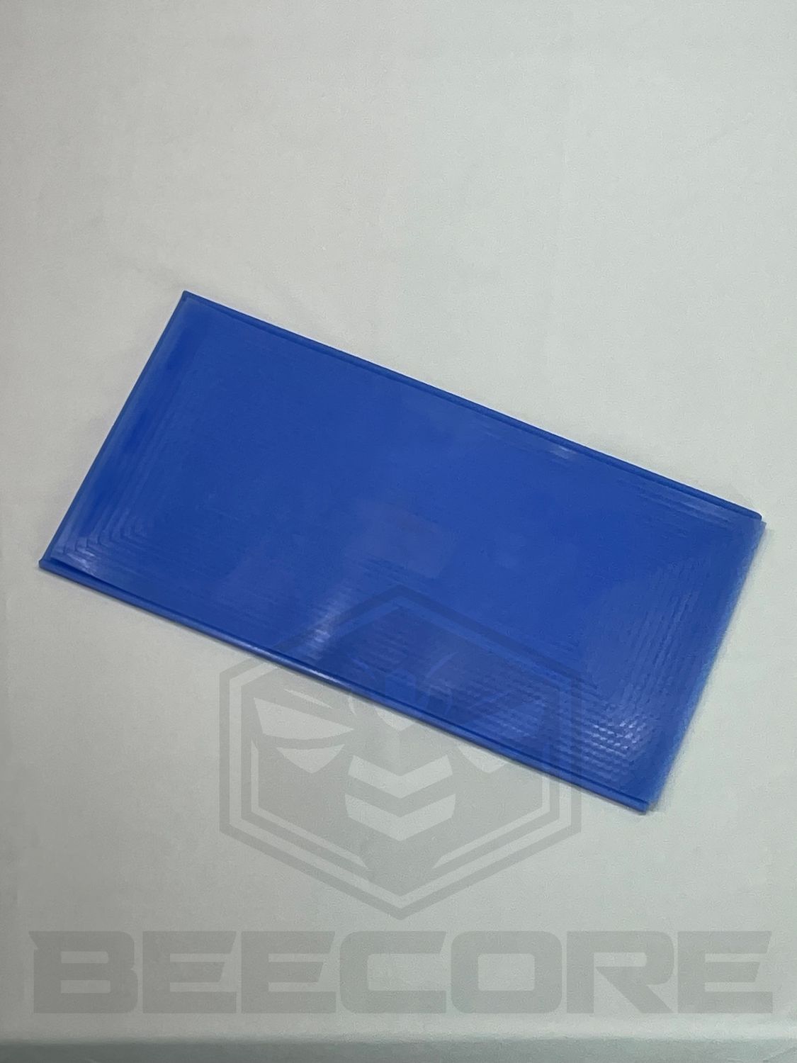 Silicon mould for wax sheets