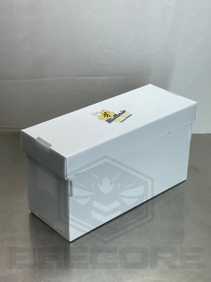 Plastic deluxe nuc box vented