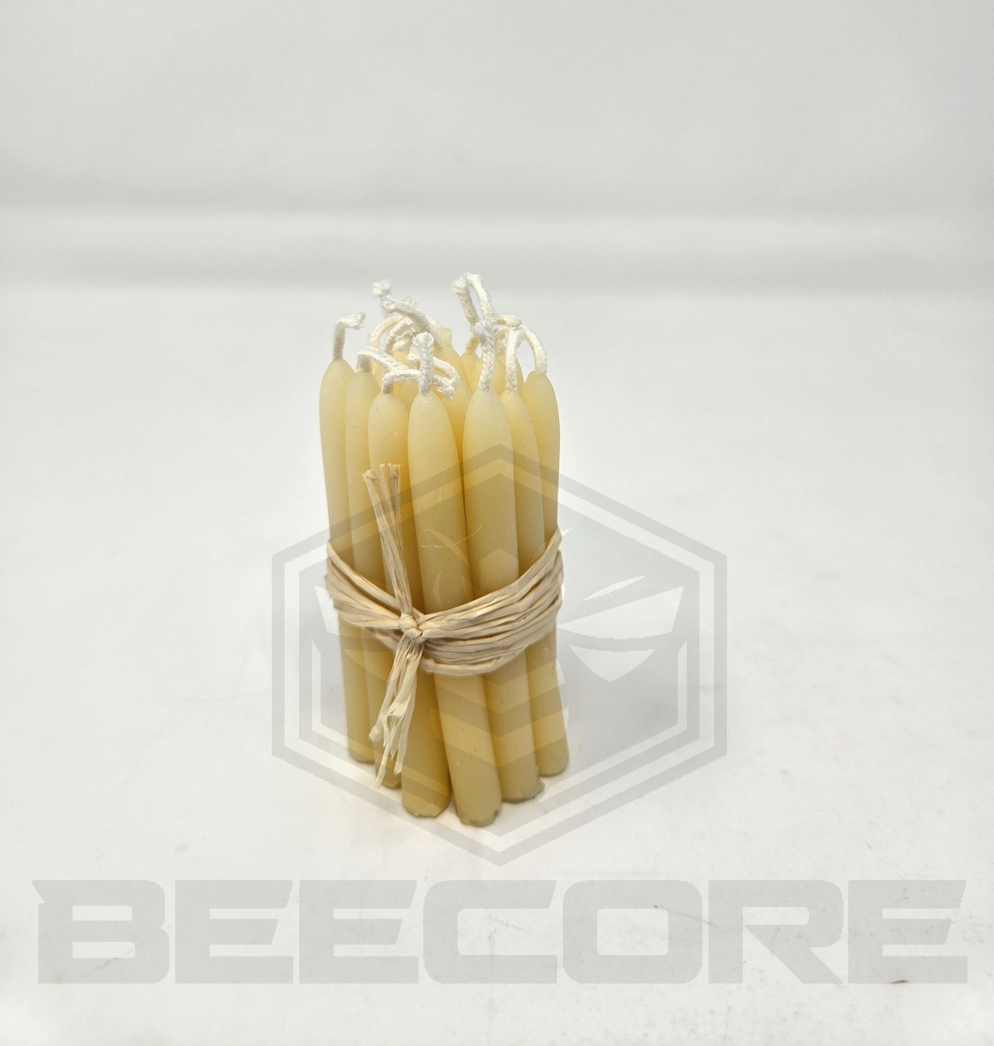 Birthday Beeswax candles - pack of 18