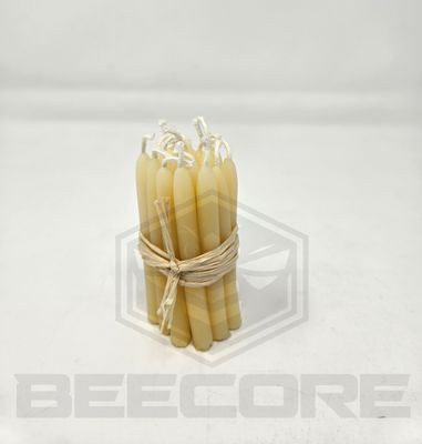 Birthday Beeswax candles - pack of 18