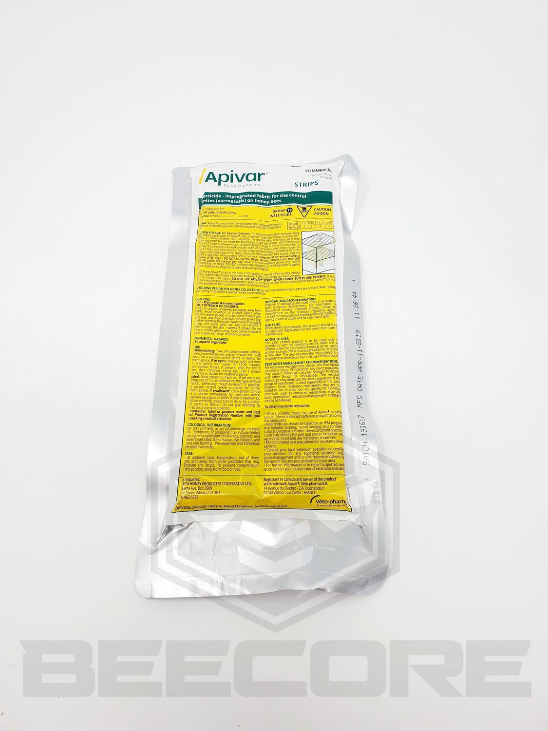 Apivar 12 pack