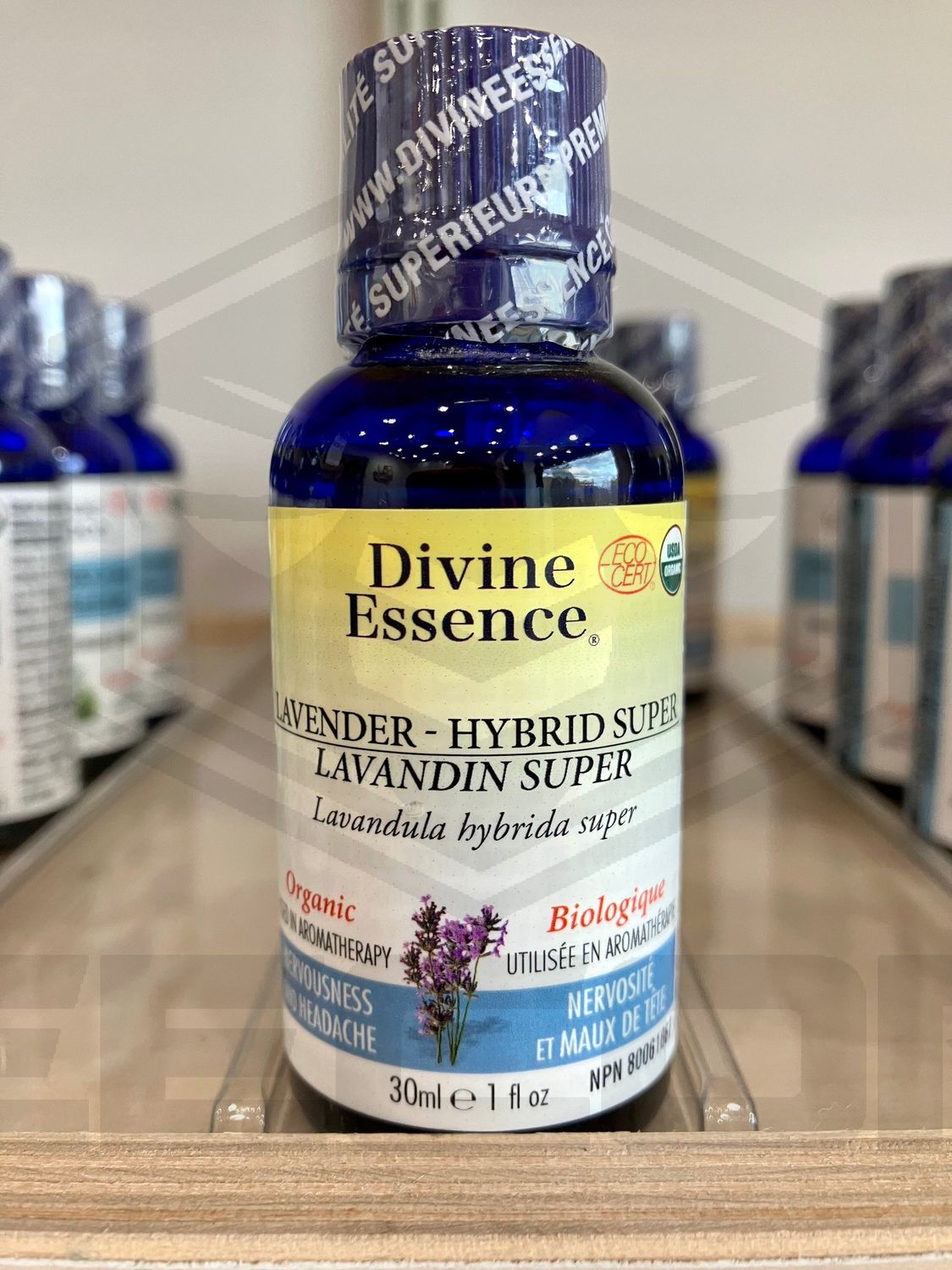 Lavandin super organic essential oil 30 ml