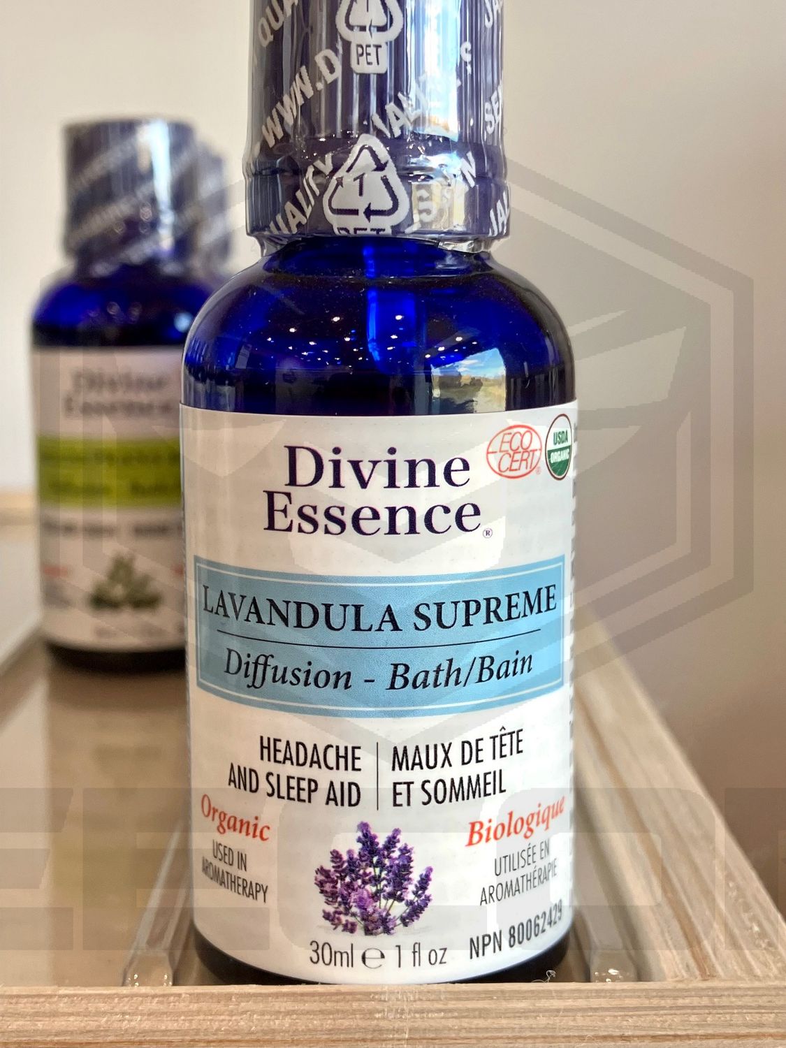Lavandula supreme diffusion organic essential oil 30 ml