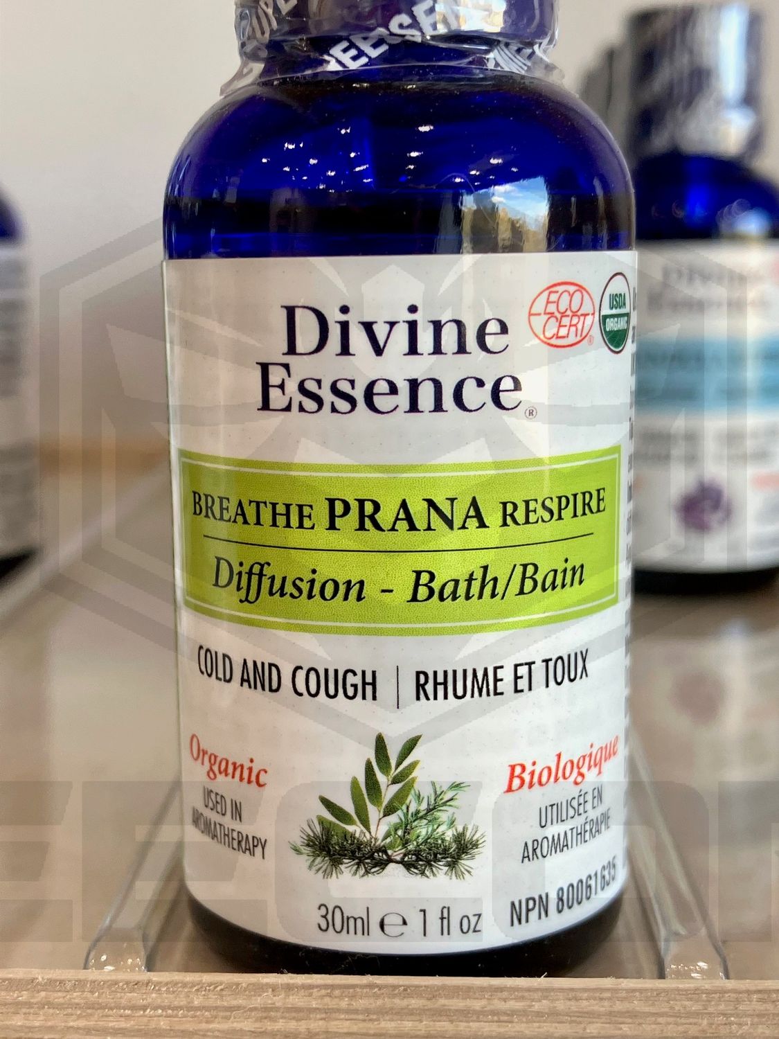Prana Breathe diffusion organic essential oil 30 ml