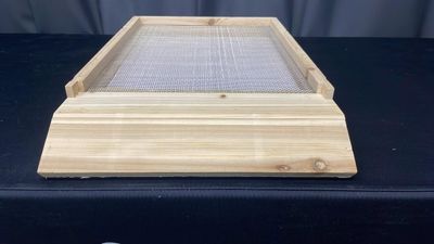 Screened Bottom Board with Landing Board