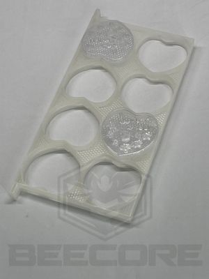 Honey comb frame