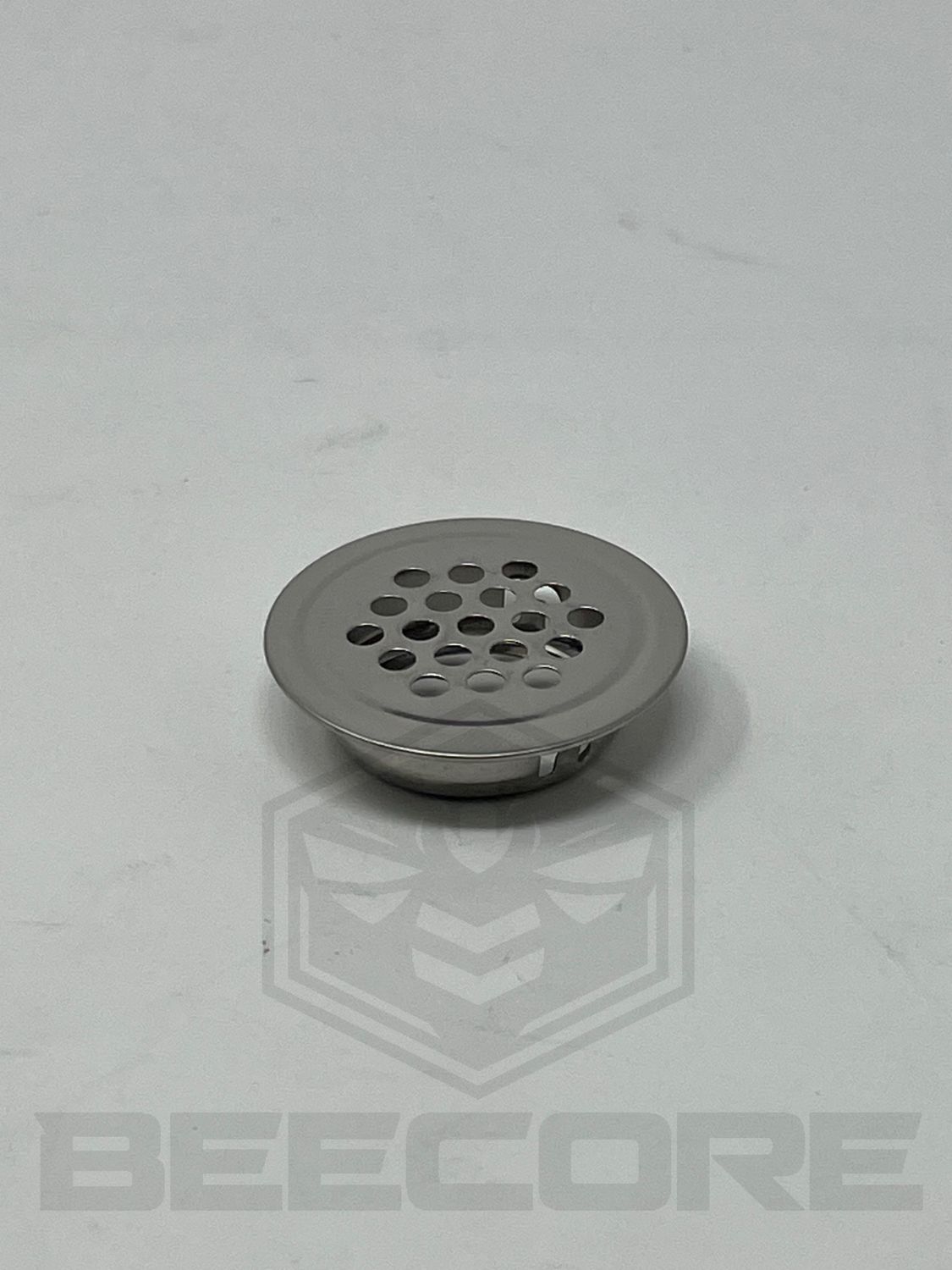 Round beehive metal vent