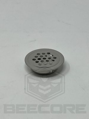 Round beehive metal vent
