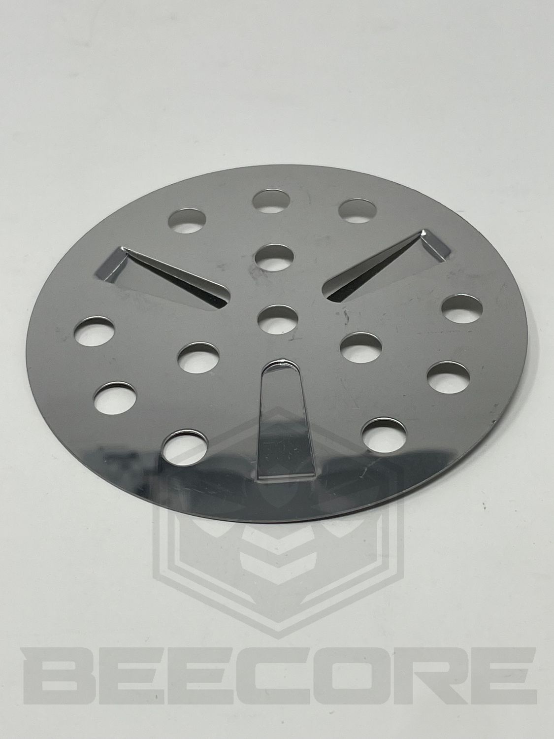 Smoker tray