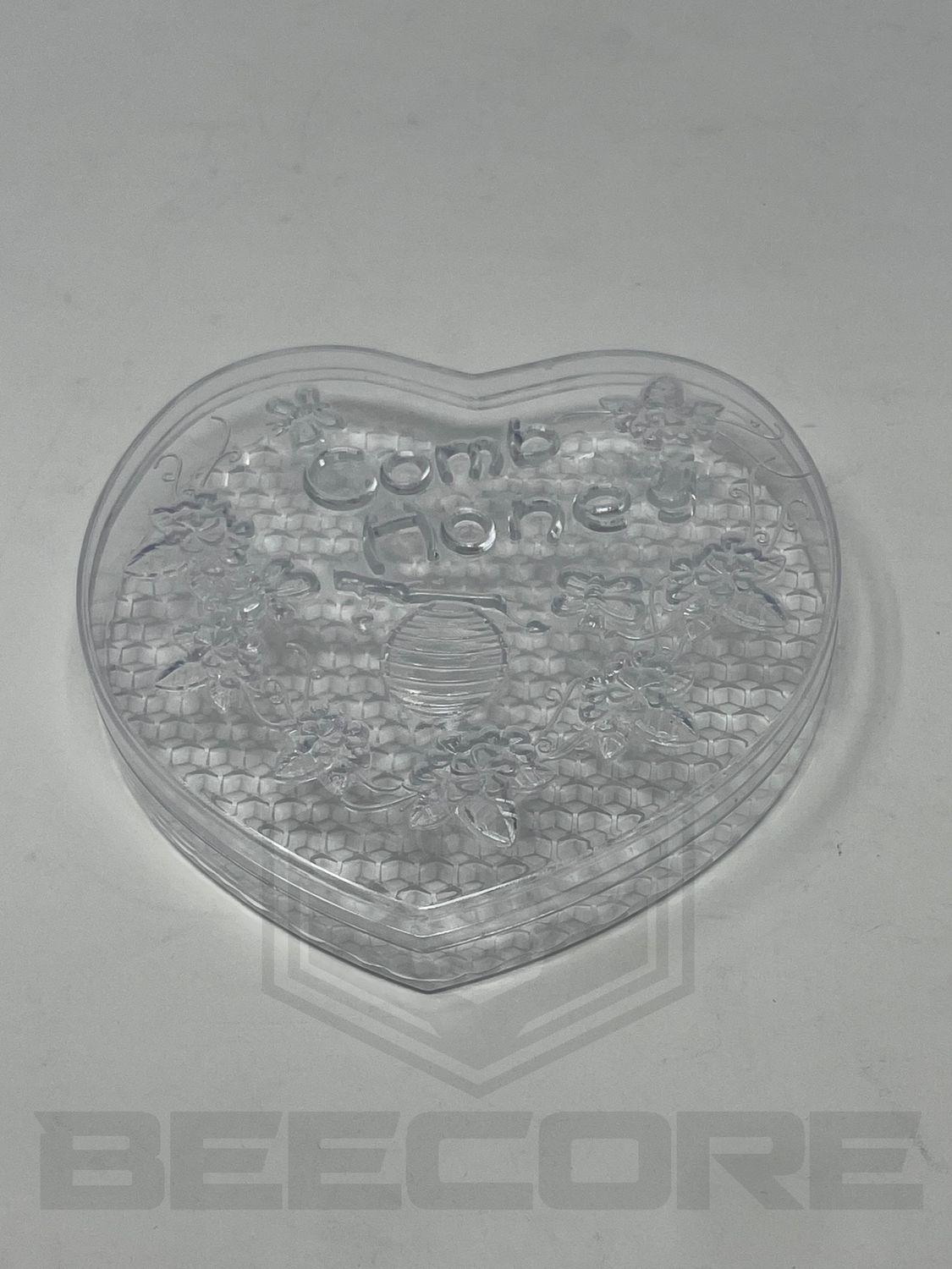 Heart shape honey comb cassette