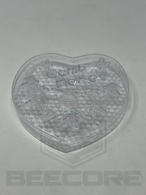 Heart shape honey comb cassette