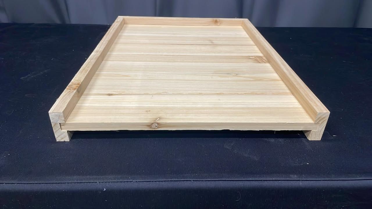 Premium Reversible Bottom Board