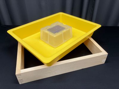 8 l Chimney Canacell Plastic Feeder