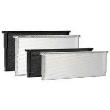 Standard plastic frames with waxed sheets Acorn