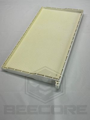 Standard plastic frames with waxed sheets Acorn