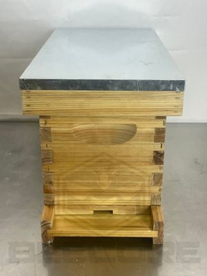 Wooden Nuc Box 5 Frame Deluxe Waxed