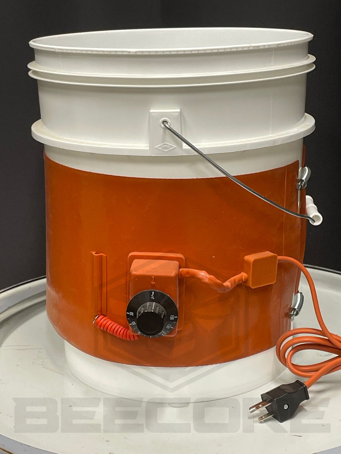 Bucket Heating Belt
