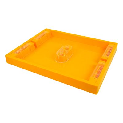 4.5L Yellow Plastic Top Feeder
