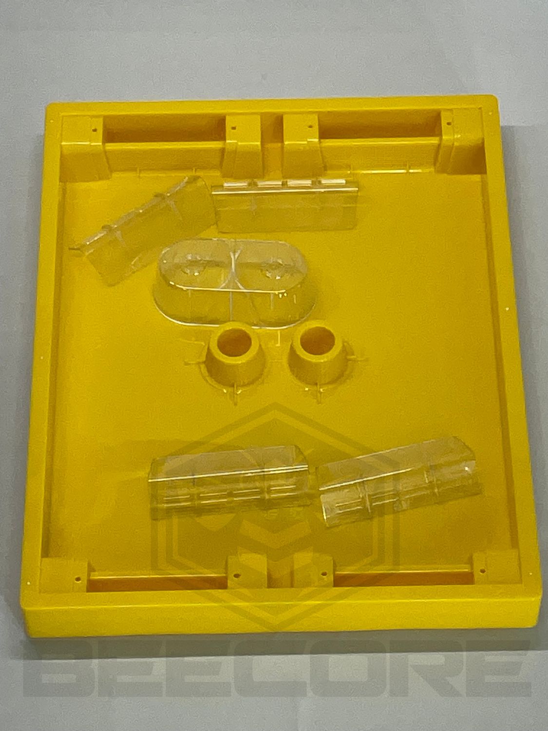 4.5L Yellow Plastic Top Feeder