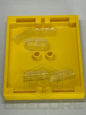 4.5L Yellow Plastic Top Feeder