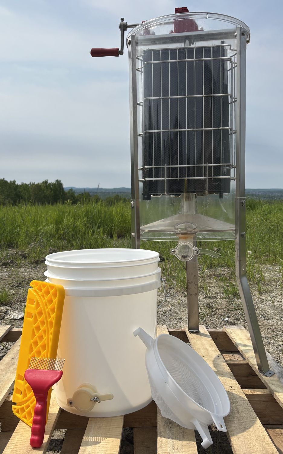 My first Extractor kit