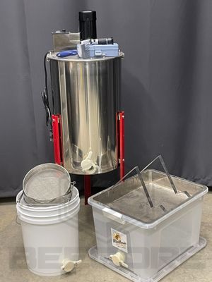 3 Frame Electric Extractor