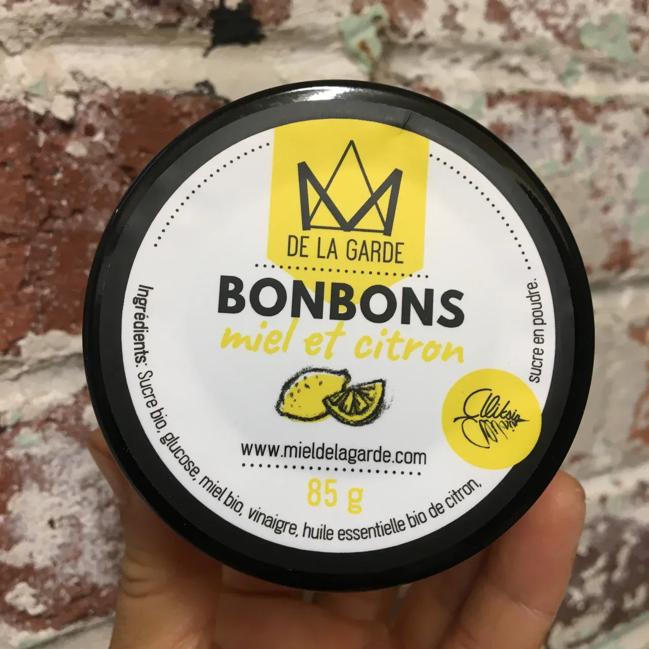 Honey and Citrus 85g