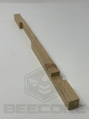 Wooden Entrance reducer for Screened bottom boards