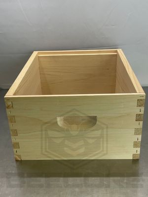 Deep assembled hive box