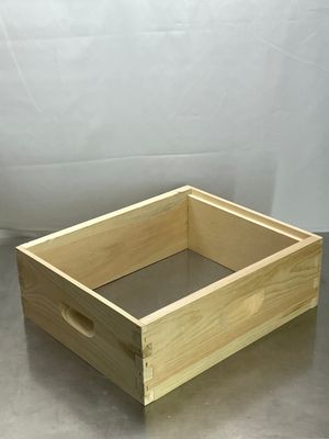 Medium assembled hive box