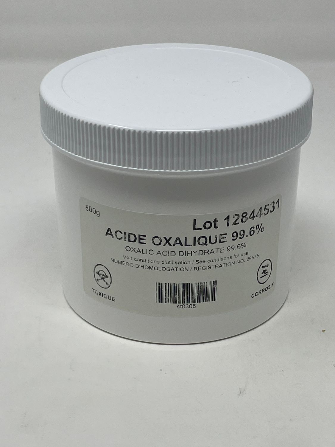 Oxalic Acid 99.6% 800g