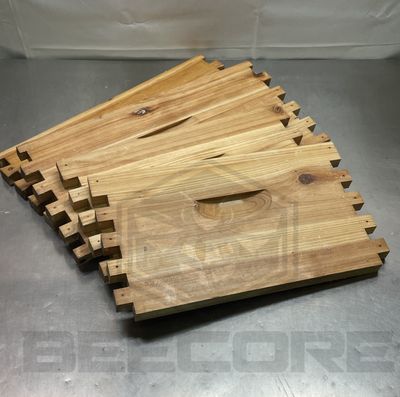 Deep Hive Box Waxed