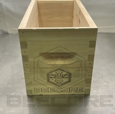 Hive Box for 5 Frame Wooden Nuc