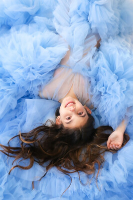 Adriana LD - Blue Color (Girl Dress)