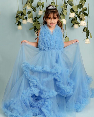 Lauren LD - Blue Color (Girl Dress)