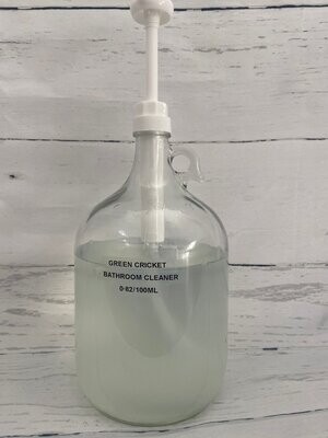 Bathroom Cleaner by Green Cricket Lifestyle
