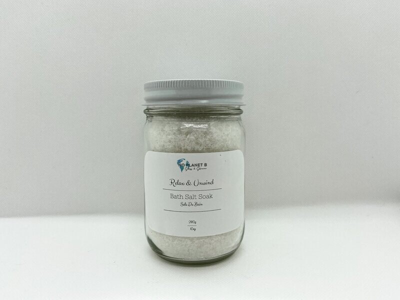 Bath Salt Soak