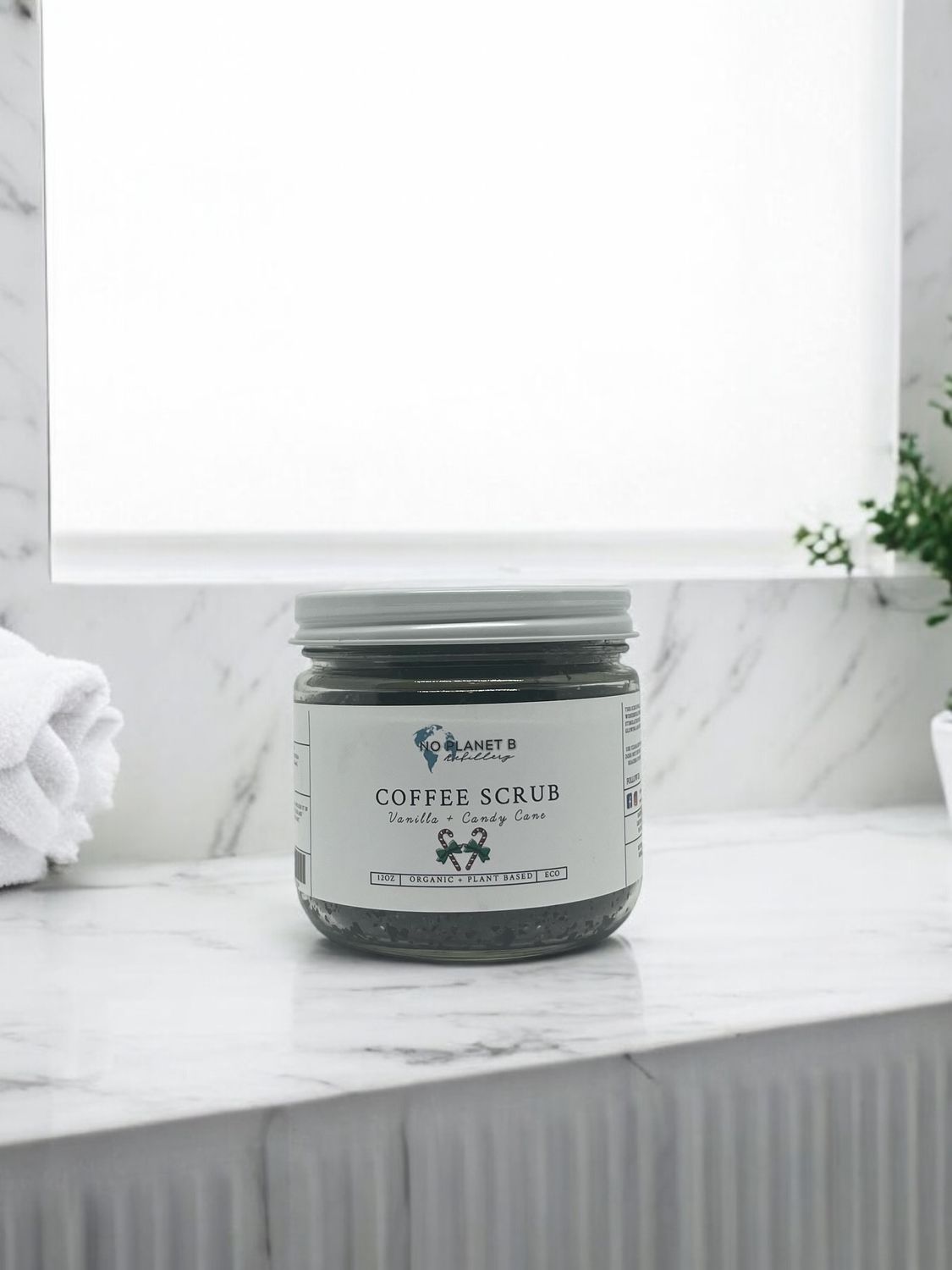 Vanilla Coffee Scrub