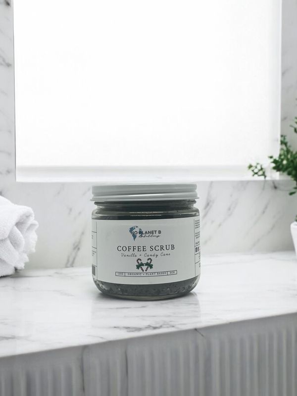 Vanilla Coffee Scrub