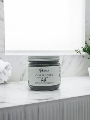 Vanilla Coffee Scrub