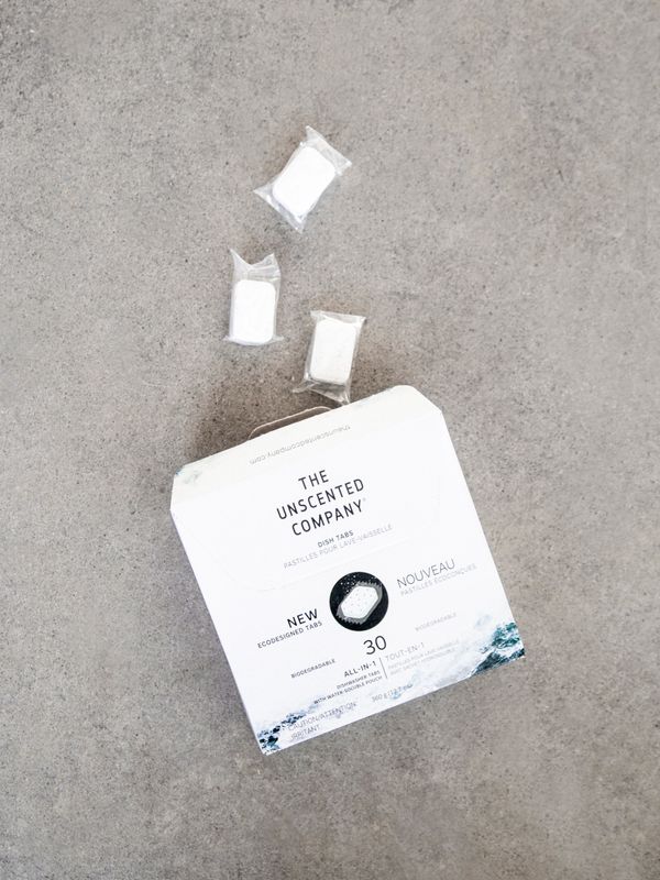 Dish Tabs - Unscented CO