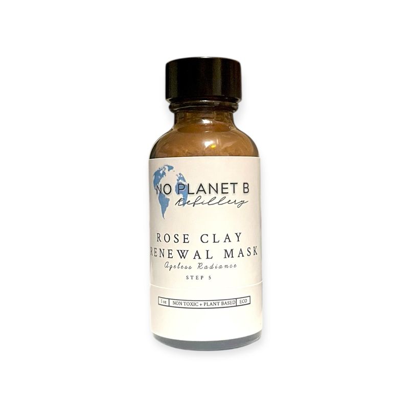 Rose Clay Renewal Mask
